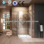 Luxury hinge shower room