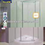 2014 promotion item hinge diamond shower enclosure