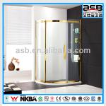 New Design different sizes stainless steel shower room on sale