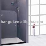 Hinge shower door