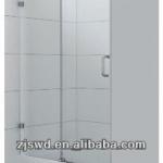 Frameless shower screen/shower door