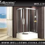 Sliding magnetic seal strip shower door L3108 with excellent quality and reasonable price