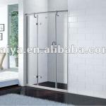 Frameless stainless steel glass shower door &amp;shower enclosure&amp;shower screen