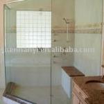 shower tempered glass door