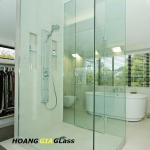 10 mm Shower tempered Glass