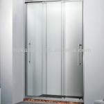 Double Roller Sliding Glass Shower Door