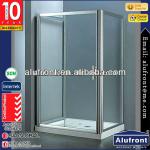 Aluminum Shower Door with tempered glass