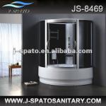 2012 BIG SIZELuxury bathtub shower tray steam shower cabins JS-8469