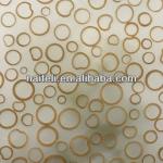 Translucent Bamboo Ring Resin Panel for Dining table