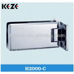 H2000 strip type shower door hinges