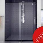 2012 Top sale sliding shower doors,shower sliding system,sliding glass doors kit for bathrooms,modern shower