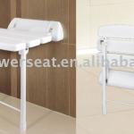 folding shower seat with legs