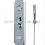 LN-A26 Oecumenical Most Salable Themostat Decorative Ceramic for Valve Core Aluminium Alloy Shower Cubicles Shower Panel