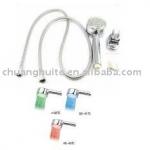 Temperatures Sensitive LED Shower Head Lights-3 RGB Colors Changing-cht-1103