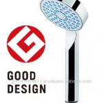 Eco friendly products for shower heads , save water usage with unlimited water flow adjustment [EWJ-SB]