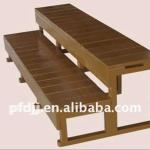 high quality hot spa wooden step
