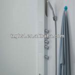 #304 stainless steel hydrotherapy cheap shower panel white