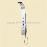 Contemporary Shower Panel with Chrome Finishing ASP-055