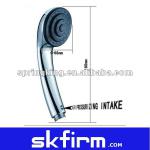 bathroom accessories water saving shower head negative ion shower head-SK-SH10-2