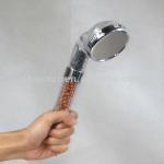 2012negative ion shower heads/water saving shower head
