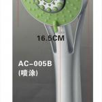ABS shower head with coating