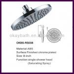 bathroom accessory overhead rainfall top shower head rain OKBS-RS008