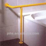 comfortable solid bathtub plastic nylon grab bar