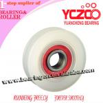 Plastic Nylon Roller Pulley for Window / Aluminium Door and Window Roller 608