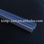 (Hot Sale)Plastic magnetic seals,transparent magnetic seal strip