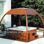 Popular Cheap outdoor spa plastic Gazebo M-903