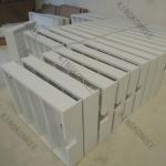 artificial stone shower tray