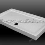 Custom Freestanding L700X1400 CERAMIC SHOWER TRAY