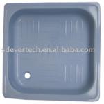 Enamel steel shower tray