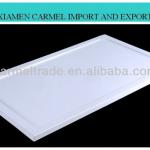 Artifical crystal stone resin shower tray white color