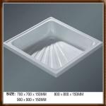 new style shower tray,acrylic simple shower tray