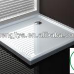 ABS square shower tray with basin shower function