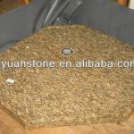 Manufacture Natural Granite Beige marble bathroom Shower Tray