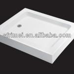 1000x800x135mm Standard Sanitary Ware White Acrylic Shower Tray Bath Tray Top Sanitary Ware K-5508