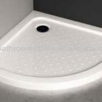 Quadrant low acrylic shower tray