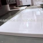 stock resin stone shower tray, cheap artificial shower tray