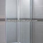 hinged shower enclosure