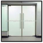 smart privacy switchable glass for door,LC smart glass door
