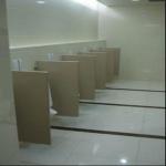 GIGA toilet partition /urinal screen