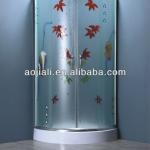 design glass of shower enclosure-AJL-1101
