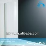 AOOC1502CL Tempered glass frameless aluminium shower screen profile