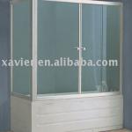 bathtub glass screen