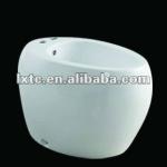 bathroom sanitary ware lady use bidet