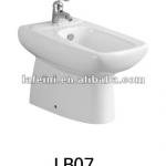 Sanitary Ware Ceramic Rectangle Bidet LB-07