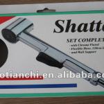 ABS shattaf sprayer set Chrome Plated