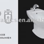 bathroom ceramic bidet